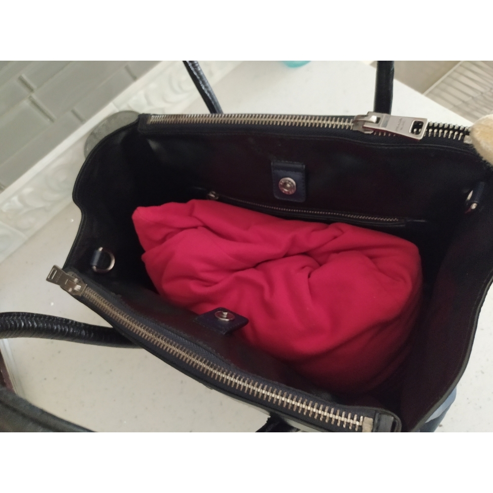 Sold🎀!! Prada Calf Leather Tote - Picture 5 of 16